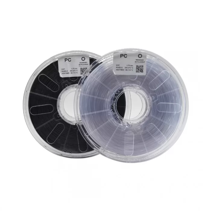 Microzey PC-ABS Filament Natural