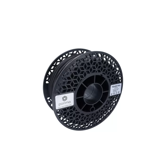 Porima Tough PLA Filament Siyah RAL9005 1,75mm 1kg