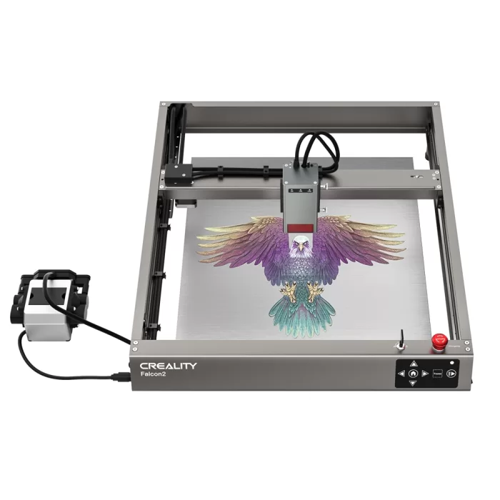 Creality Falcon2 22W Lazer Kesme Oyma Makinesi