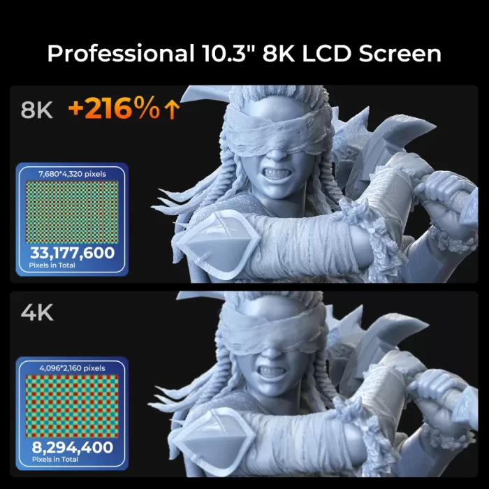 Creality HALOT-MAGE PRO 8K Resin 3D Yazıcı