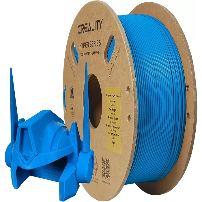 Creality Hyper PLA Mavi 1.75 Mm 3D Yazıcı Filament 1kg