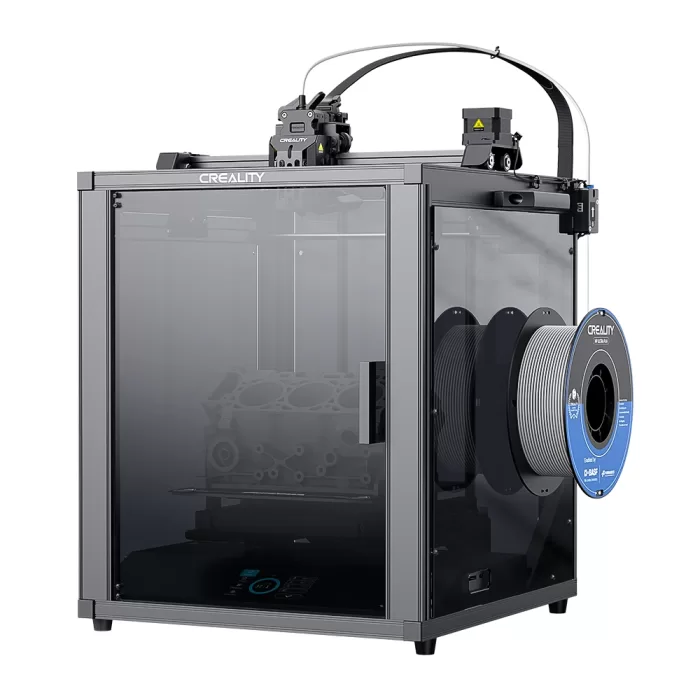 Ender-5 S1 Acrylic Enclosure Kapalı Kabin