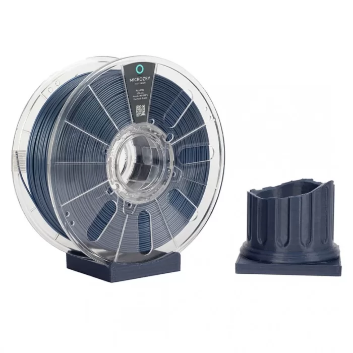 Microzey 1.75 Mm Gümüş Mavi Pla Pro Filament 1KG
