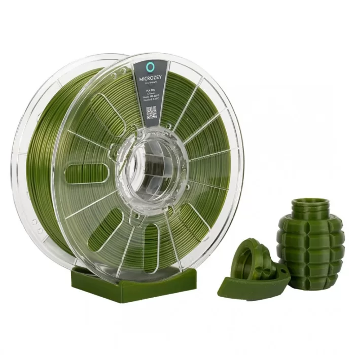Microzey 1.75 Mm Haki Yeşil Pla Pro Filament 1Kg