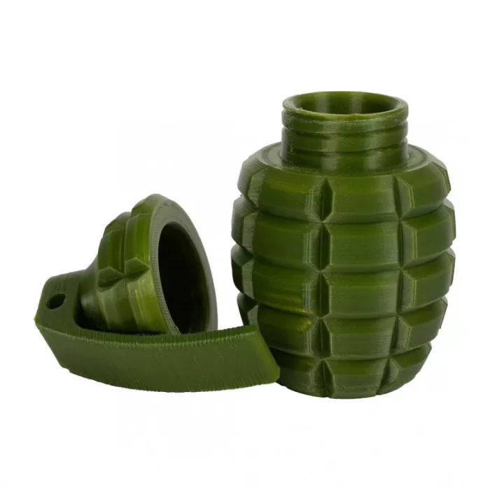 Microzey 1.75 Mm Haki Yeşil S Pla Filament 1Kg
