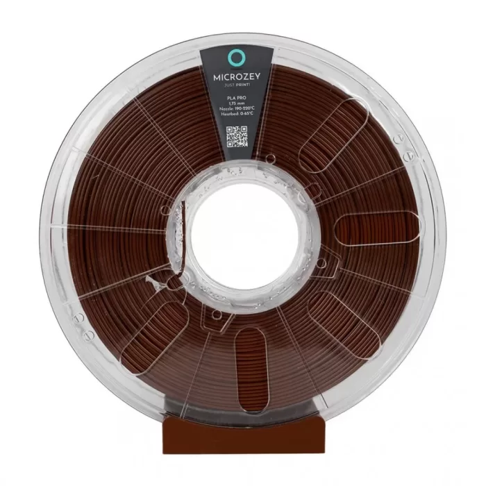 Microzey 1.75 Mm Kahverengi S Pla Filament 1Kg