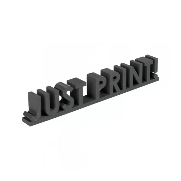 Microzey 1.75 Mm Koyu Gri Pla Pro Filament 1KG