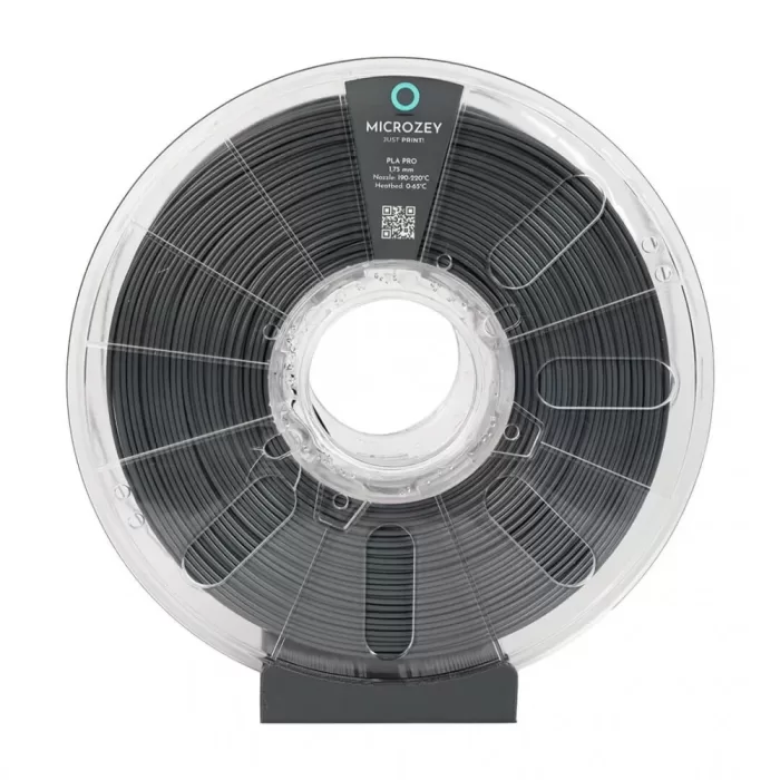 Microzey 1.75 Mm Koyu Gri S Pla Filament 1KG