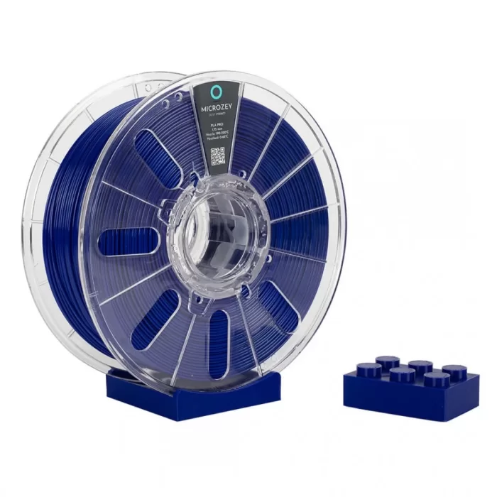 Microzey 1.75 Mm Lacivert Pla Pro Filament 1Kg