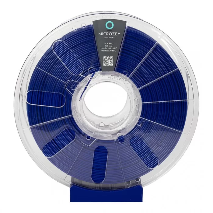 Microzey 1.75 Mm Lacivert Pla Pro Filament 1Kg