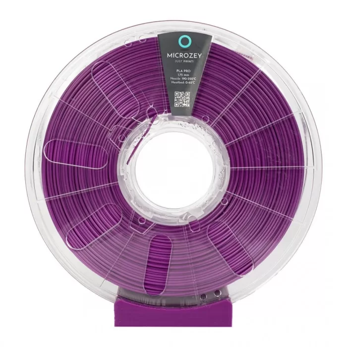 Microzey 1.75 Mm Mor Pla Pro Filament 1Kg