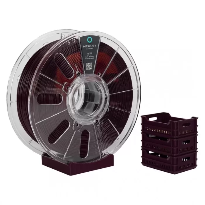 Microzey 1.75 Mm Mürdüm S Pla Filament 1Kg