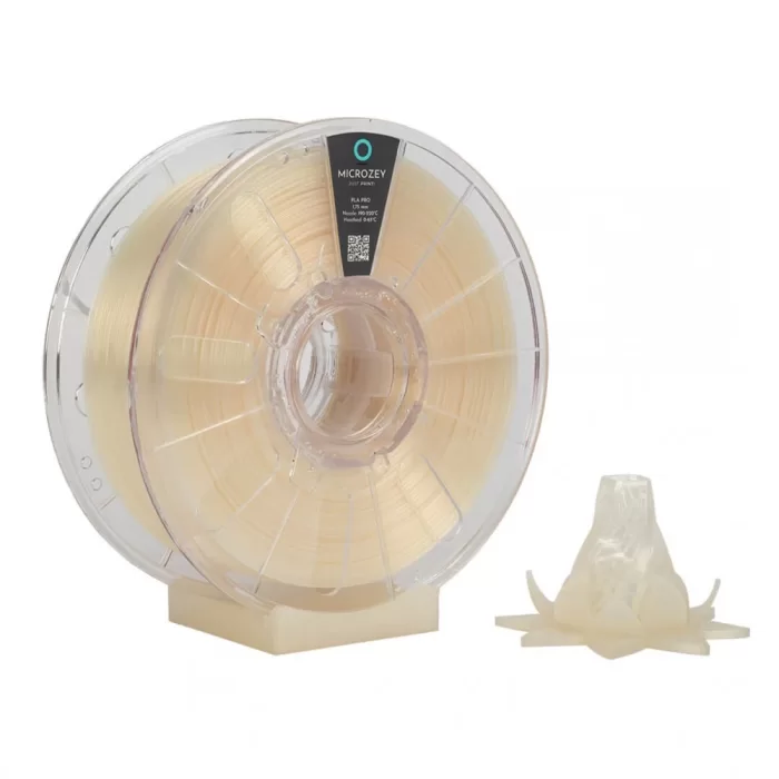 Microzey 1.75 Mm Natural Pla Pro Filament 1Kg