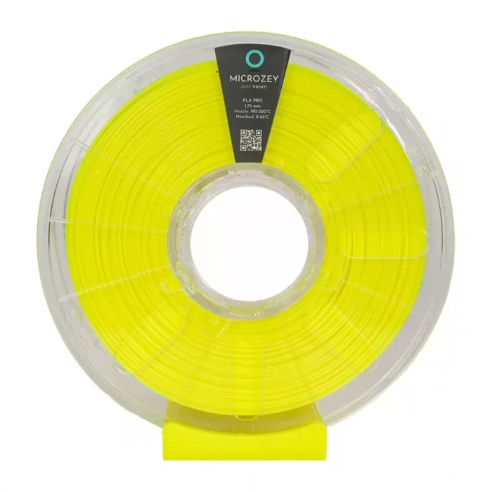 Microzey 1.75 Mm Neon Sarı S Pla Filament 1Kg