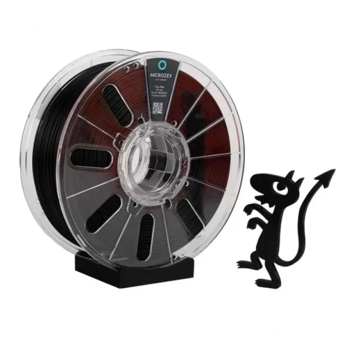 Microzey 1.75 Mm Siyah S Pla Filament 1KG