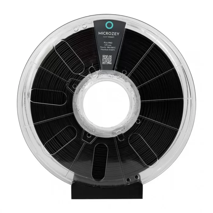 Microzey 1.75 Mm Siyah S Pla Filament 1KG