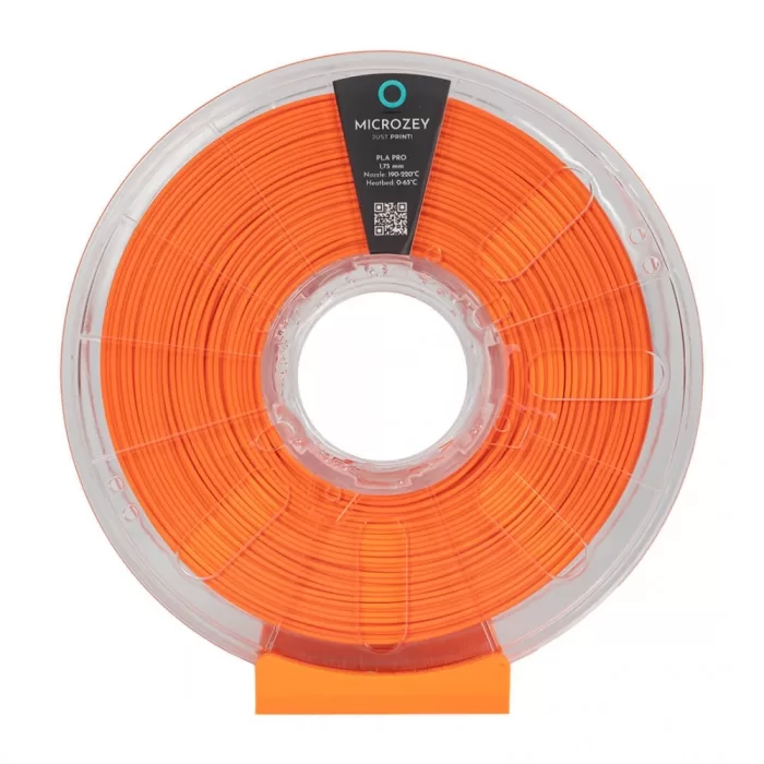 Microzey 1.75 Mm Turuncu Pla Pro Filament 1KG