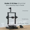 Creality Ender 3 V2 Neo 3D Yazıcı