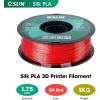 eSUN Silk PLA 3D Printer Filament Red