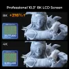 Creality HALOT-MAGE PRO 8K Resin 3D Yazıcı