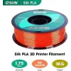 eSUN Silk PLA 3D Printer Filament Jacinth