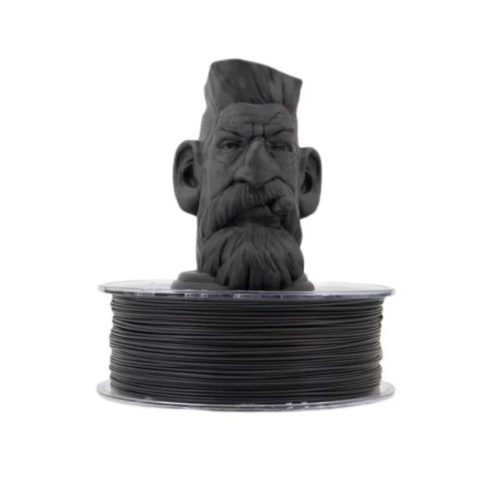 Microzey 1.75 Mm Yaldızlı Gri Pla Pro Filament 1KG