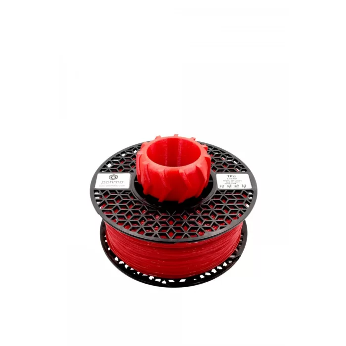 Porima TPU Flex® (Esnek) Filament Kırmızı RAL3020 1,75mm 1kg