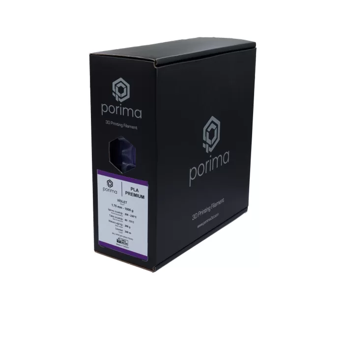 Porima PLA Premium® Filament Violet 1,75mm 1kg