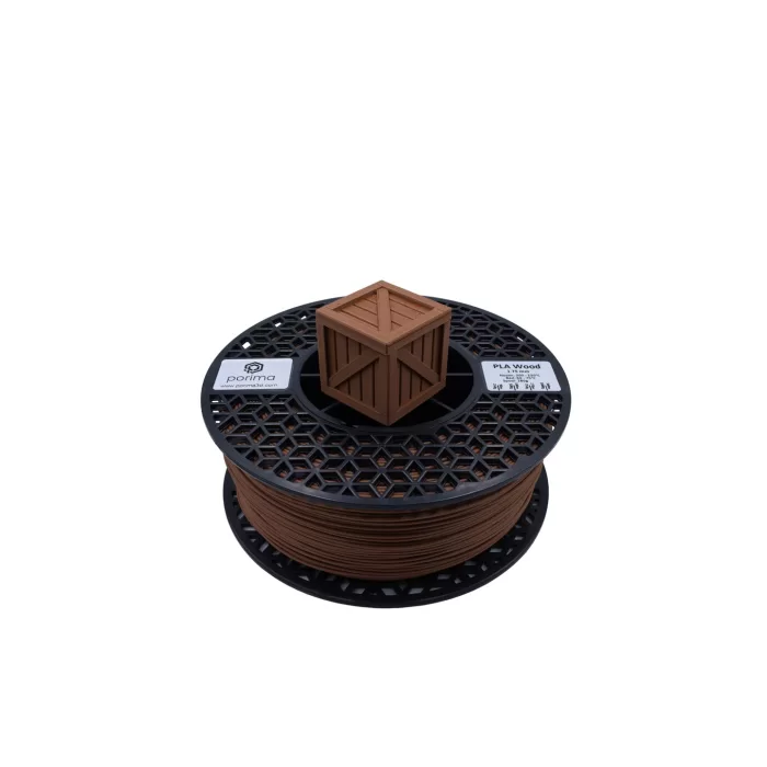 Porima PLA Wood® Filament Walnut Ahşap (Ceviz) 1,75mm 1kg