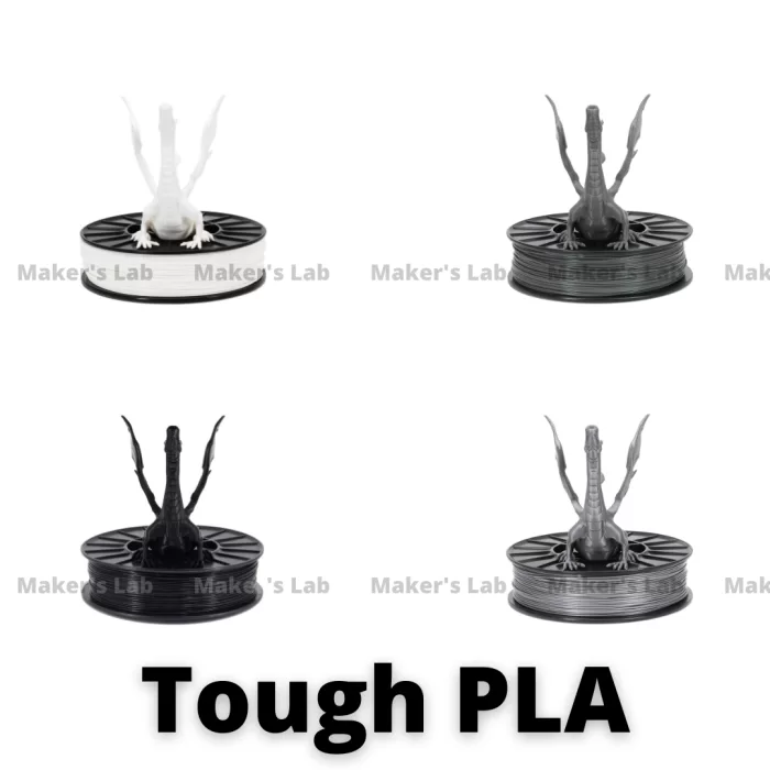 Porima Tough PLA Filament Gümüş RAL7046 1,75mm 3kg