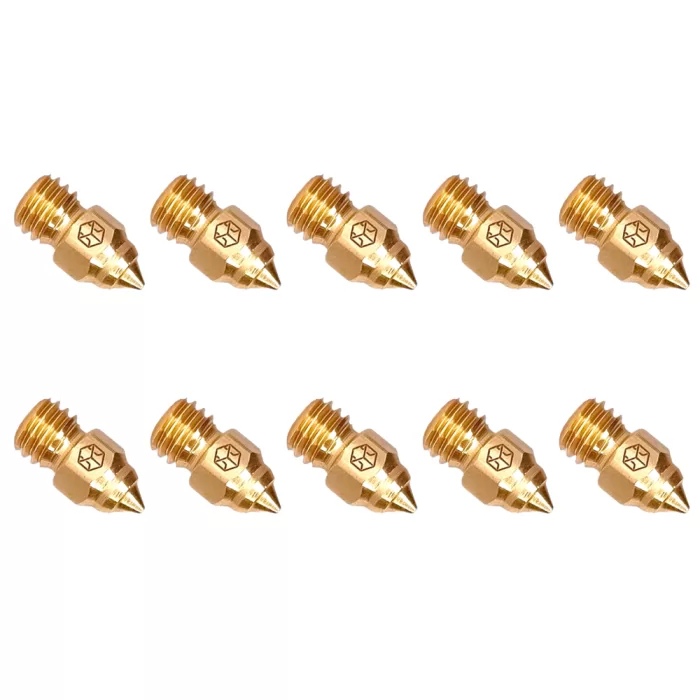 Csa CR-6 3D Yazıcı  Nozzle 1 Mm 10 Adet