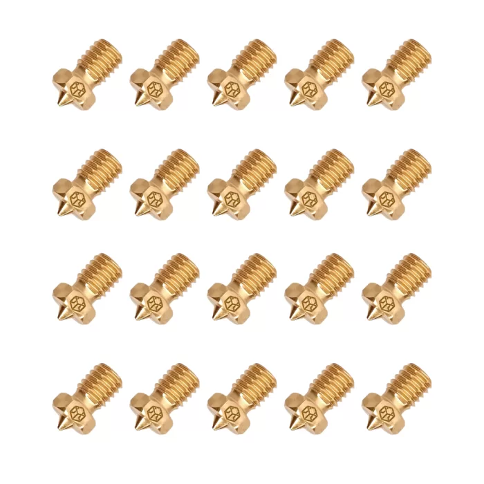 Csa  3D Yazıcı E3dv6 Nozzle 1 Mm 20 Adet