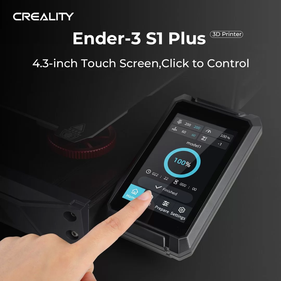 Creality Ender 3 S1 Plus 3D Printer