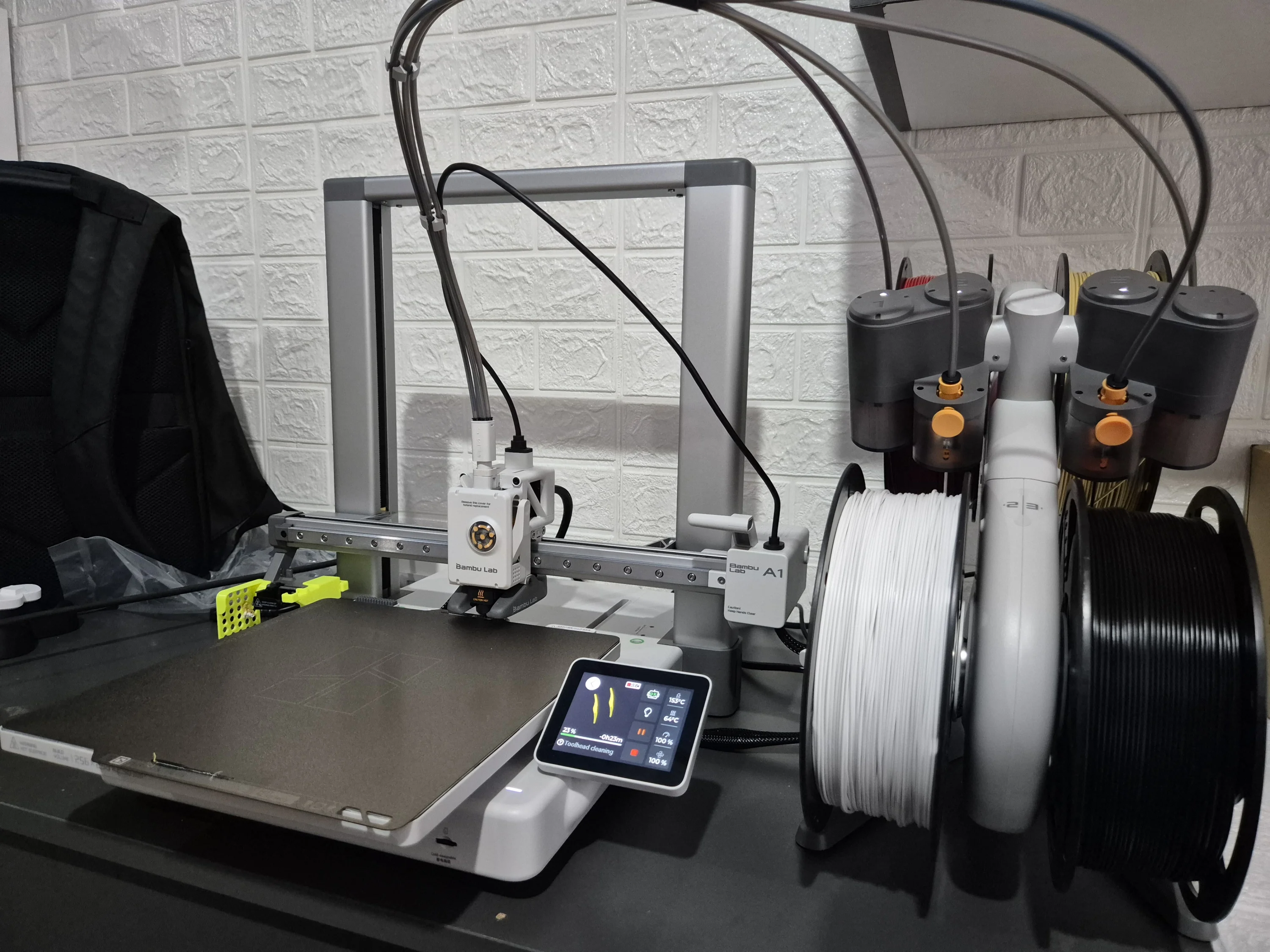Bambu Lab A1 Combo 3D Yazıcı Satın Al En Uygun Fiyat