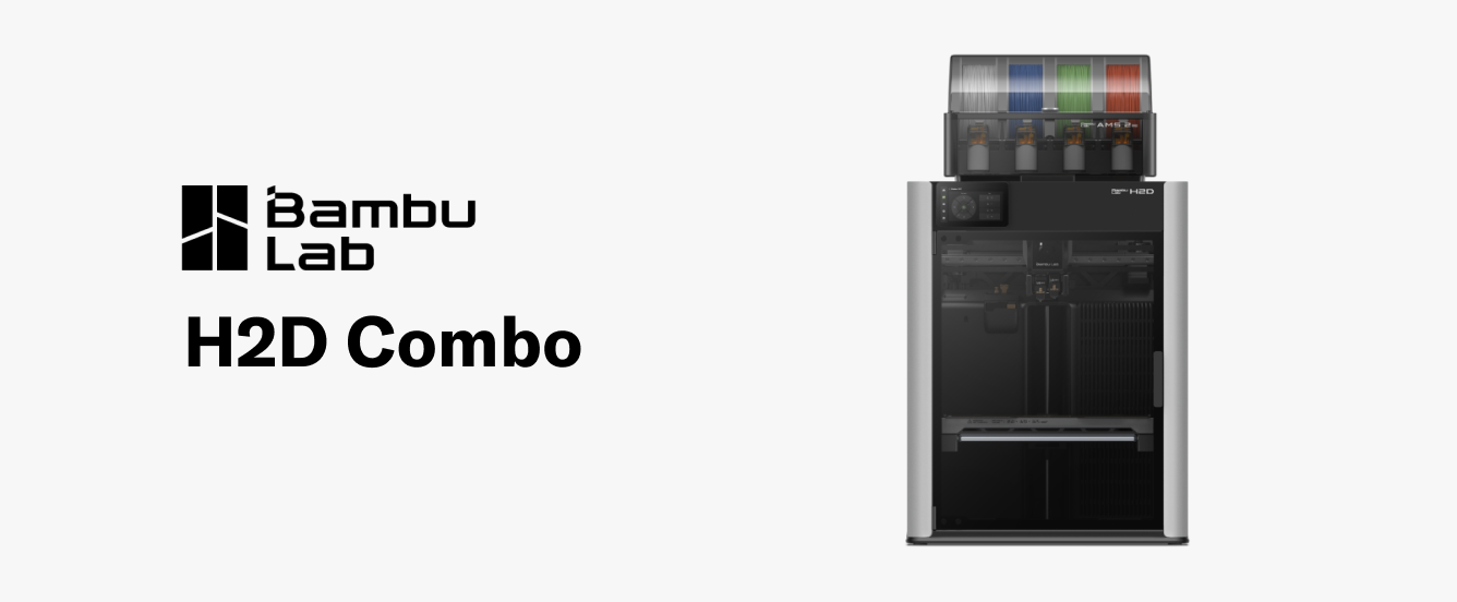 bambu lab h2d combo 3d yazıcı