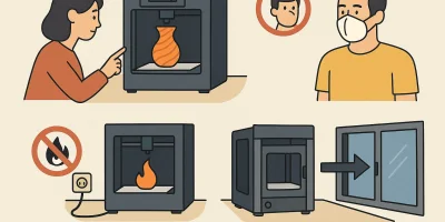 Bambu Lab 3D Yazıcıları Kullanırken Dikkat Edilmesi Gerekenler