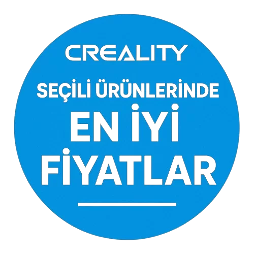 Creality Seçili Ürünlerinde En İyi Fiyatlar