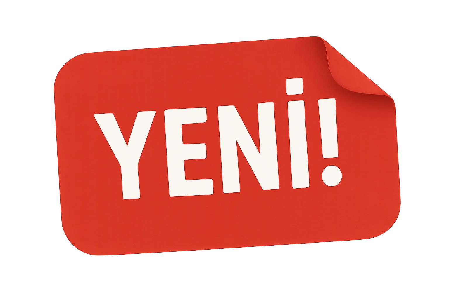 Yeni Ürün!