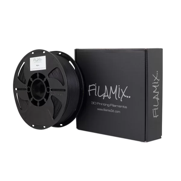 Filamix 1.75 Mm Siyah Pla Plus Filament 1KG