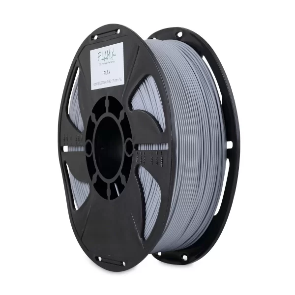 Filamix 1.75 Mm Gri Pla Plus Filament 1KG