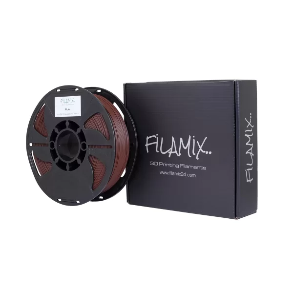 Filamix 1.75 Mm Kahverengi Pla Plus Filament 1KG