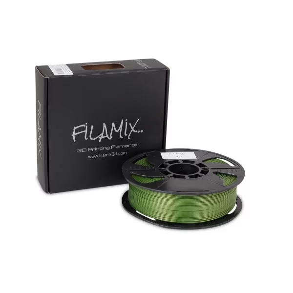 Filamix 1.75 Mm Haki Yeşil Pla Plus Filament 1KG