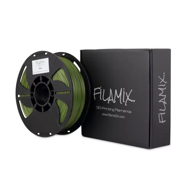 Filamix 1.75 Mm Haki Yeşil Pla Plus Filament 1KG