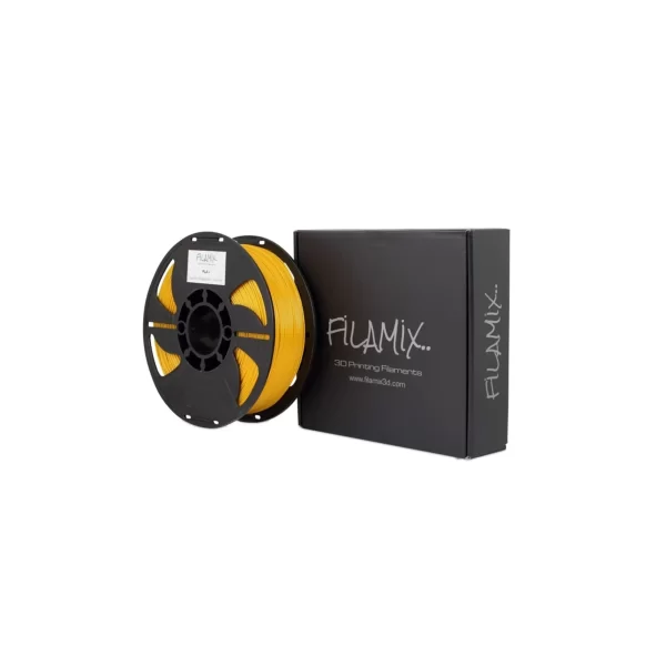 Filamix Gold Pla Filament 1.75mm 1 Kg Plus