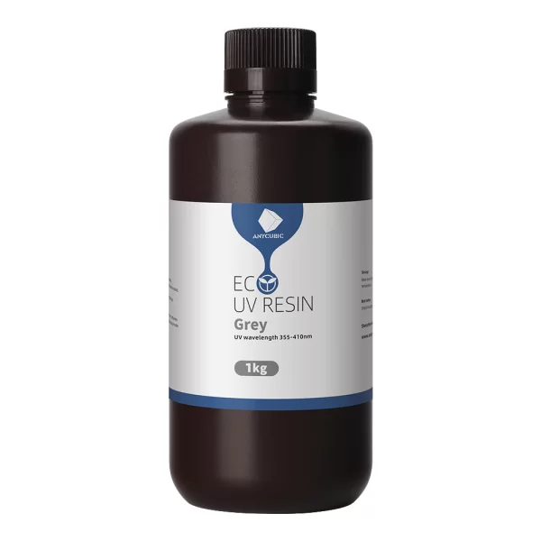 Anycubic Plant Based Reçine 1000 Ml - Gri