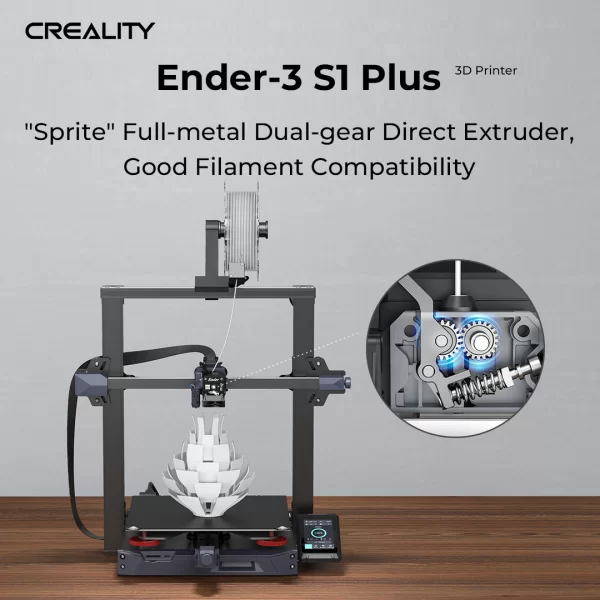 Creality Ender 3 S1 Plus 3D Printer