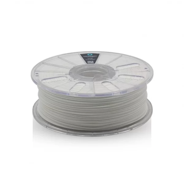 Microzey Beyaz Esnek Filament 1 Kg Tpu 1.75 Mm