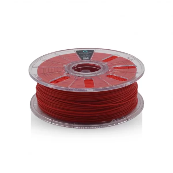 Microzey Kırmızı Esnek Filament 0.5 Kg Tpu 1.75 Mm