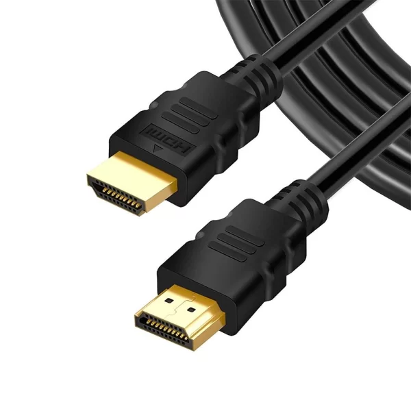 1.8 Metre HDMI Kablo - v1.4b - Full HD 3D 1080P 144Hz - Görüntü, Ses ve İnternet Aktarım Premium HDMI Kablosu