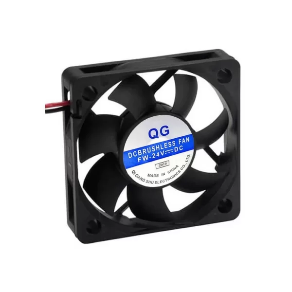 24V 5cm Fan - 50*50*10mm Soğutucu Fan - 50mm Kare Fan - 2 Pin